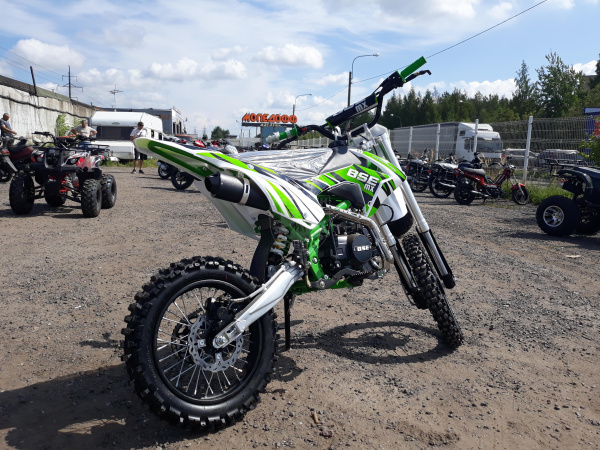 BSE Питбайк BSE MX 125 R17/14