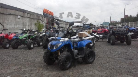 FUXIN Квадроцикл ATV LX 110U 110  (задний ход)