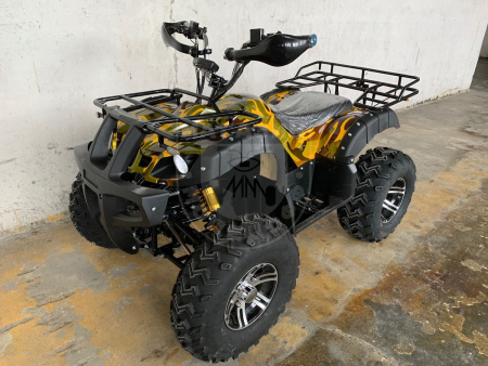 AVANTIS КВАДРОЦИКЛ GREENCAMEL SAHARA AWD 4X4 (60V 2X2KW R10 ALUM ДИФФЕРЕНЦИАЛ) Сафари