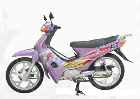 The Sinnis Range Скутер Classic Design 110 purple