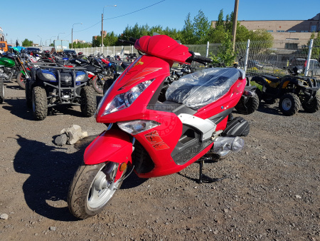 LIFAN Скутер Lifan LY125T-26 125cc 4т