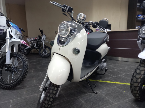 VENTO Скутер Vento Retro White 150(50)cc 4т ретро
