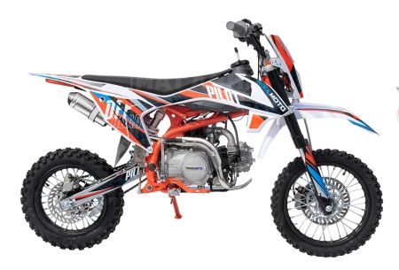 REGULMOTO Питбайк Regulmoto FIVE EA (полуавтомат КПП)