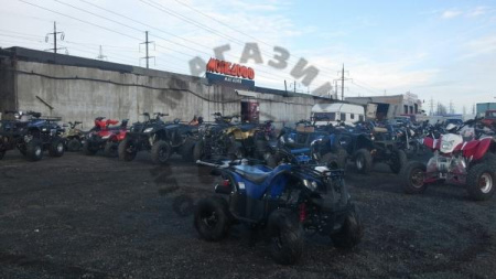 ABM Квадроцикл ATV Ninja 110