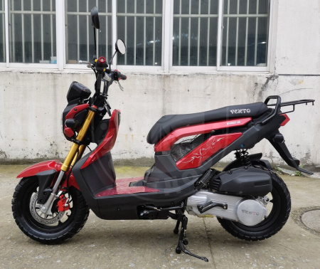 VENTO Скутер VENTO NAKED красный