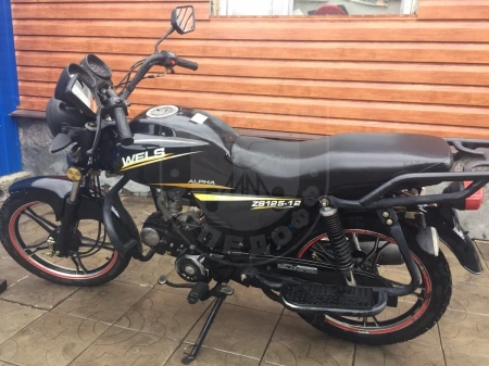 WELS Мопед Alpha 125 LUX 125(50) Альфа black