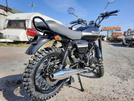 MM Мотоцикл SCRAMBLER 200