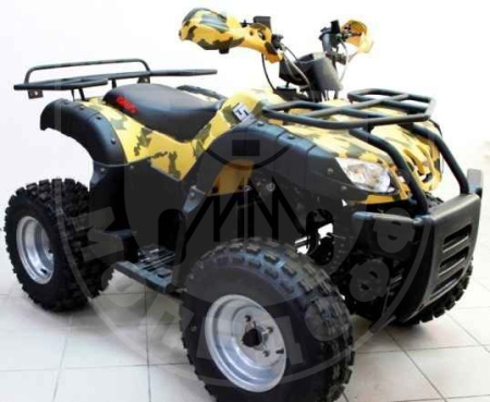 IRBIS Квадроцикл IRBIS ATV150U LUX 150сс 4т Yellow