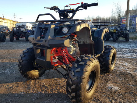 WELS Квадроцикл WELS Thunder 8 ATV125U Classic Black