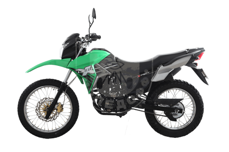 LIFAN Мотоцикл X-PECT 200 (LF200GY-4) зеленый