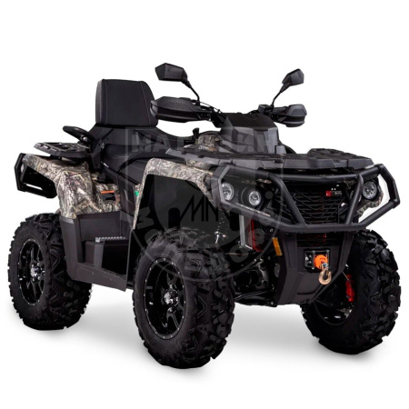 AODES Квадроцикл AODES Pathcross ATV800L EPS двухместный камуфляж
