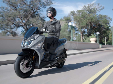 SYM Скутер SYM JET 14 200 gray