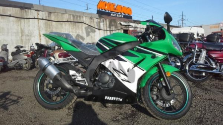 IRBIS Мотоцикл IRBIS Z1 250cc 4т