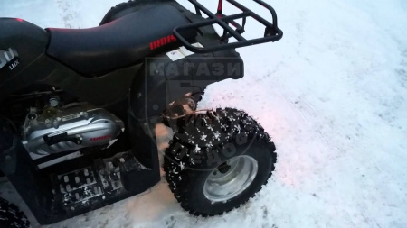 IRBIS Квадроцикл IRBIS ATV150U LUX 150сс 4т Black