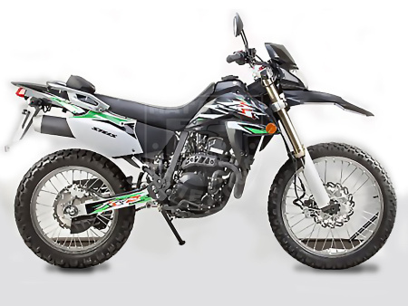STELS Мотоцикл STELS 400 Enduro зеленый