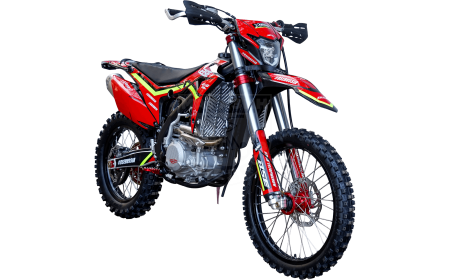 BSE Мотоцикл кроссовый  BSE Z8 Rapid Red