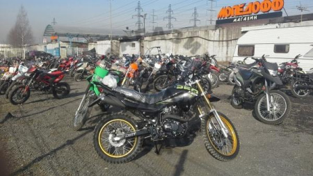 Wels Мотоцикл Wels MX 250 R5 синий