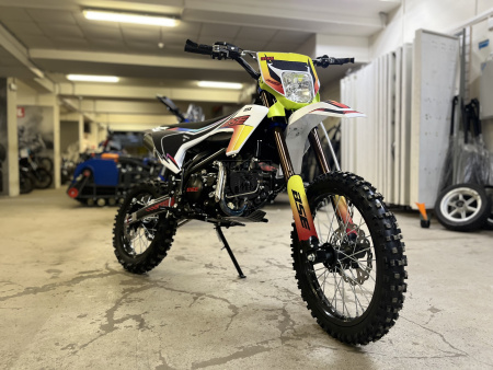 BSE Питбайк BSE MXS 150 FJ Red 19/16