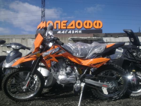 MM Мотоцикл BARS 200 кросс