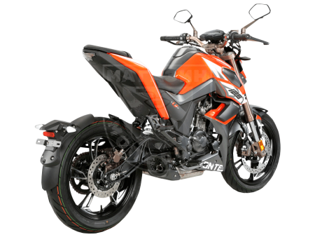 Zontes Мотоцикл ZONTES ZT125-U Orange