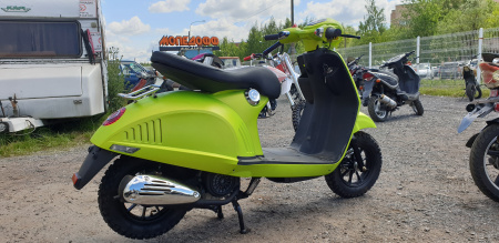 NEXUS Скутер Nexus Retro City 125(50) ретро green