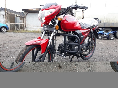 VENTO Мопед Alpha RIVA II SX Red 110(50) (Альфа)