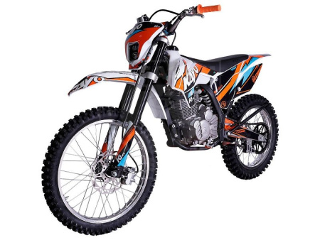 KAYO Мотоцикл KAYO K1 250 MX 21/18 orange