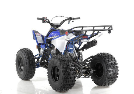 Apollo Квадроцикл Apollo Снайпер 125cc синий