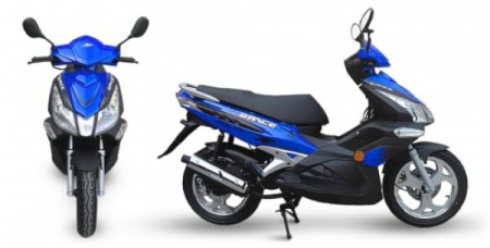 WELS Скутер WELS GRACE 150 4т