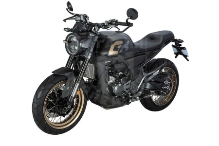 Zontes Мотоцикл ZONTES ZT 350-GK Black/Gold