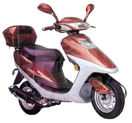 LIFAN Скутер LIFAN LF125T-26 125сс 4т cherry