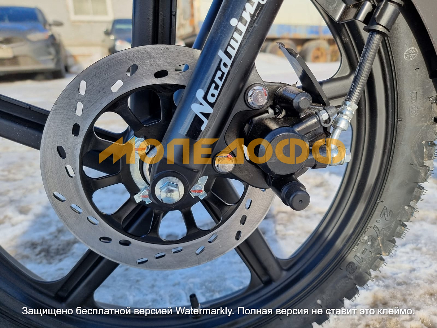 MM Мопед NORDWING Bronze 125(50)