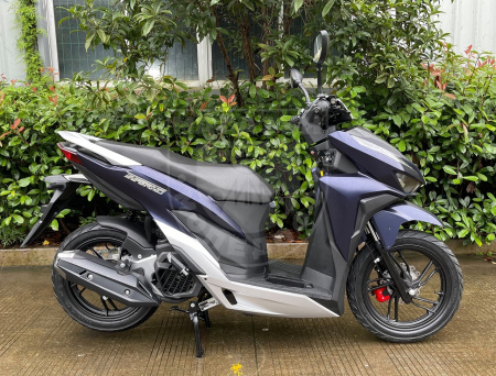Скутер VENTO INFERNO 170, синий 