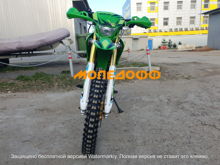 Roliz Мотоцикл Roliz Sport 005 Disk green 172FMM ПТС