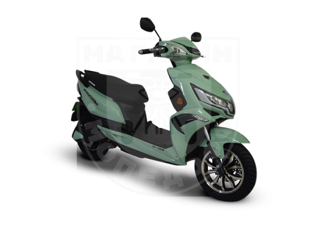 Okinawa Скутер PraistePRO green