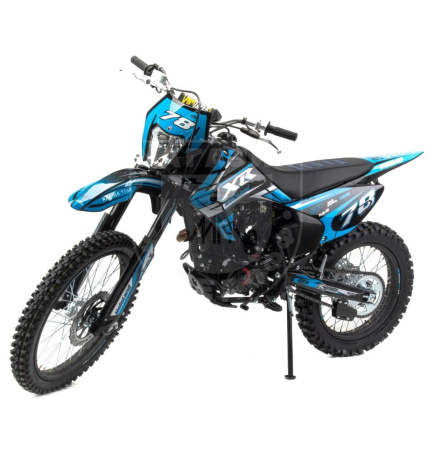 Motoland Мотоцикл Кросс Motoland XR300 LITE синий (175FMM)