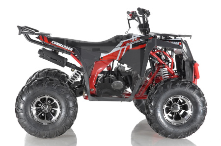 Apollo Квадроцикл Apollo COMMANDER DLX 125CC чёрный