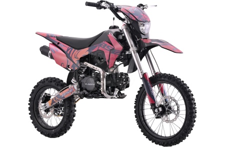 BSE Питбайк BSE EX125 Rift Red 14/12