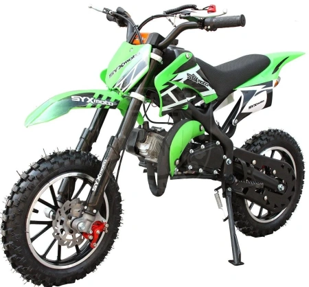 Gokartsusa  Kids Gas Dirt bike 50cc green