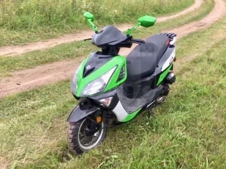 IRBIS Скутер IRBIS LX GTR (зеленый)  110сс 2т