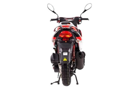 IRBIS Скутер IRBIS Z50R (красный) 50сс 4т