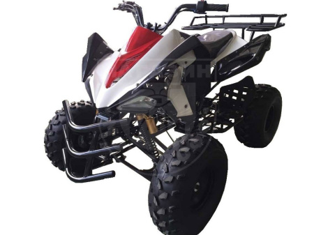 Apollo Квадроцикл Apollo КУГУАР 125CC СПОРТ белый