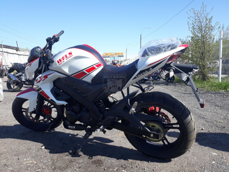 Wels Мотоцикл WELS GHOST 250сс 4т