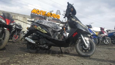 NEXUS Скутер Nexus XR 50cc  4т yellow
