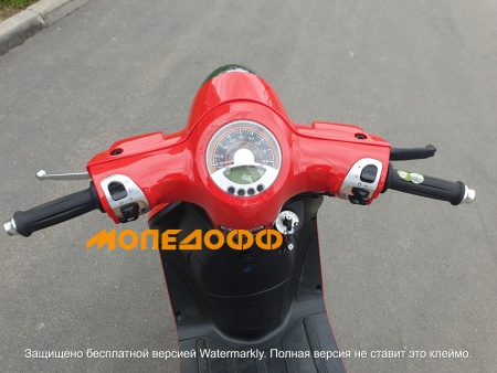 M1NSK Скутер M1NSK Vesna 50 (красный) Ретроскутер