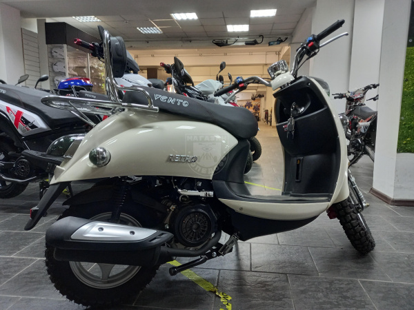 VENTO Скутер Vento Retro White 150(50)cc 4т ретро