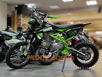 Питбайк MXR 125 E Green