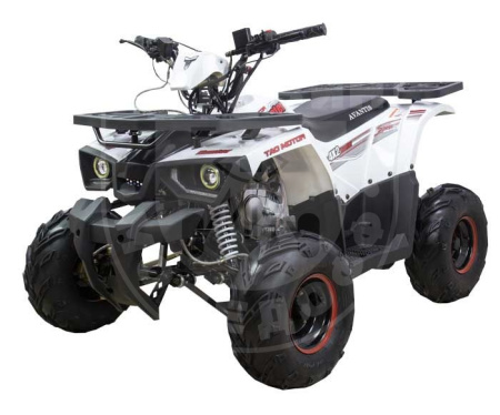 AVANTIS КВАДРОЦИКЛ AVANTIS HUNTER 7 NEW LUX Бело-красный