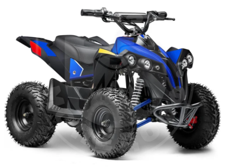 Подростковые Квадроцикл kids ATV, E-Bully 36v blue