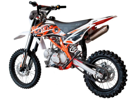 KAYO Питбайк KAYO BASIC K125EA start 17/14 АКПП
